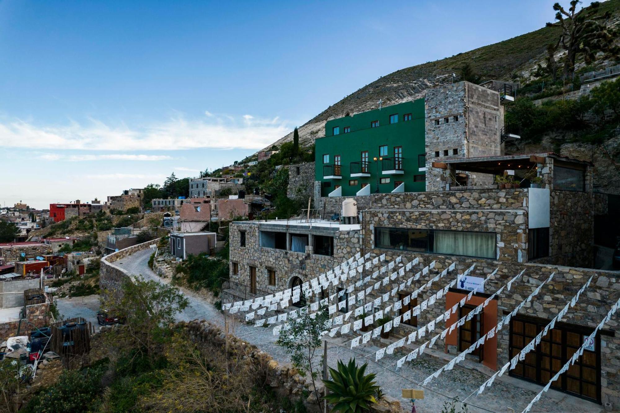 Villa Mosaico - Luxury Lofts Catorce Exterior photo